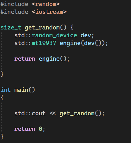NexWebSites's tweet image. 👉How to ensure your random number generator is properly seeded.

Calling a pseudorandom number generator in the same initial state, without seeding it or by seeding it with a constant value, results in the same sequence of random numbers.

#programming #CPP #CyberSecurity