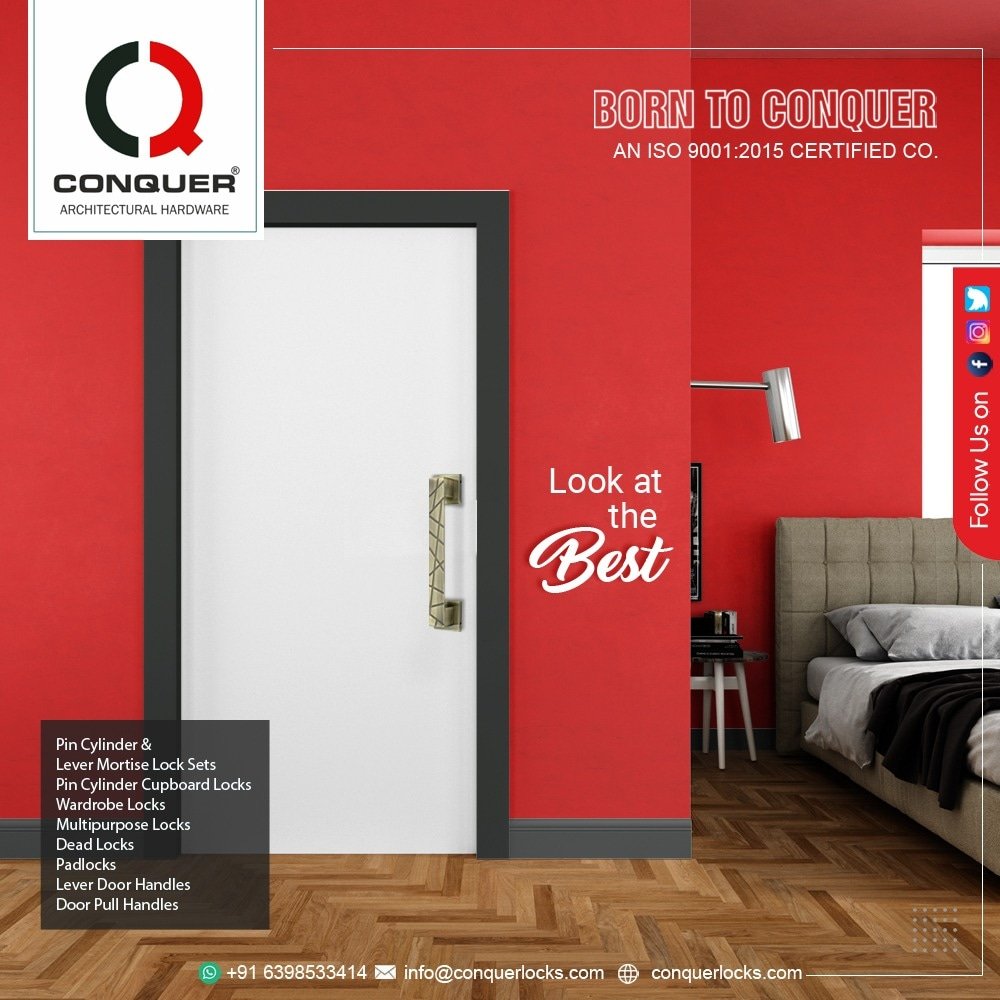 ConquerLocks's tweet photo. Decorate your home with Conquer Locks #conquerlocks #doors #architecturalhardware #handles #hardware  #sshandle #zinchandle #ironhandle #pullhandle #indianhardware #Office #homedecor 
Call at +91 6398533414 https://t.co/pc6lszLJA5
