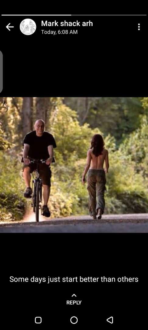 DeRealSammar's tweet image. Some days just start better than others.