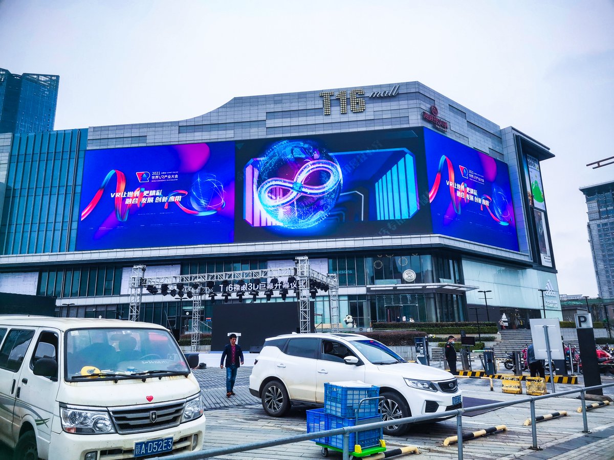 Ccoleder's tweet image. Outdoor p10mm naked-eyes 3D giant screen 1400sqm ready!
Coleder is very much capable of serving high-end projects.
#3DLED #COLEDER
Find more: coleder.com
Contact us: sales@coleder.com