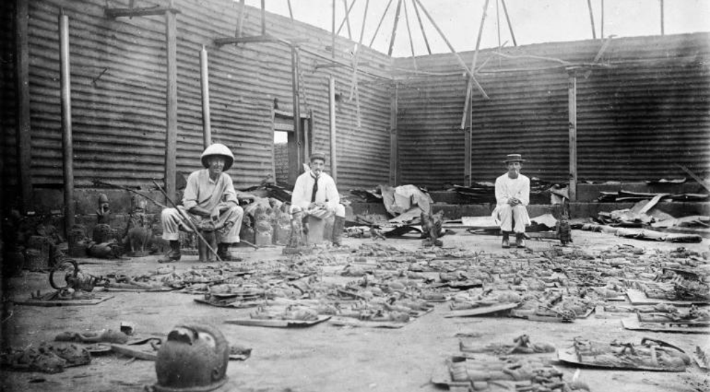 The role Britain’s anti-slavery mission played in looting African artefacts, and the campaign to get them returned aje.io/hyyg3h