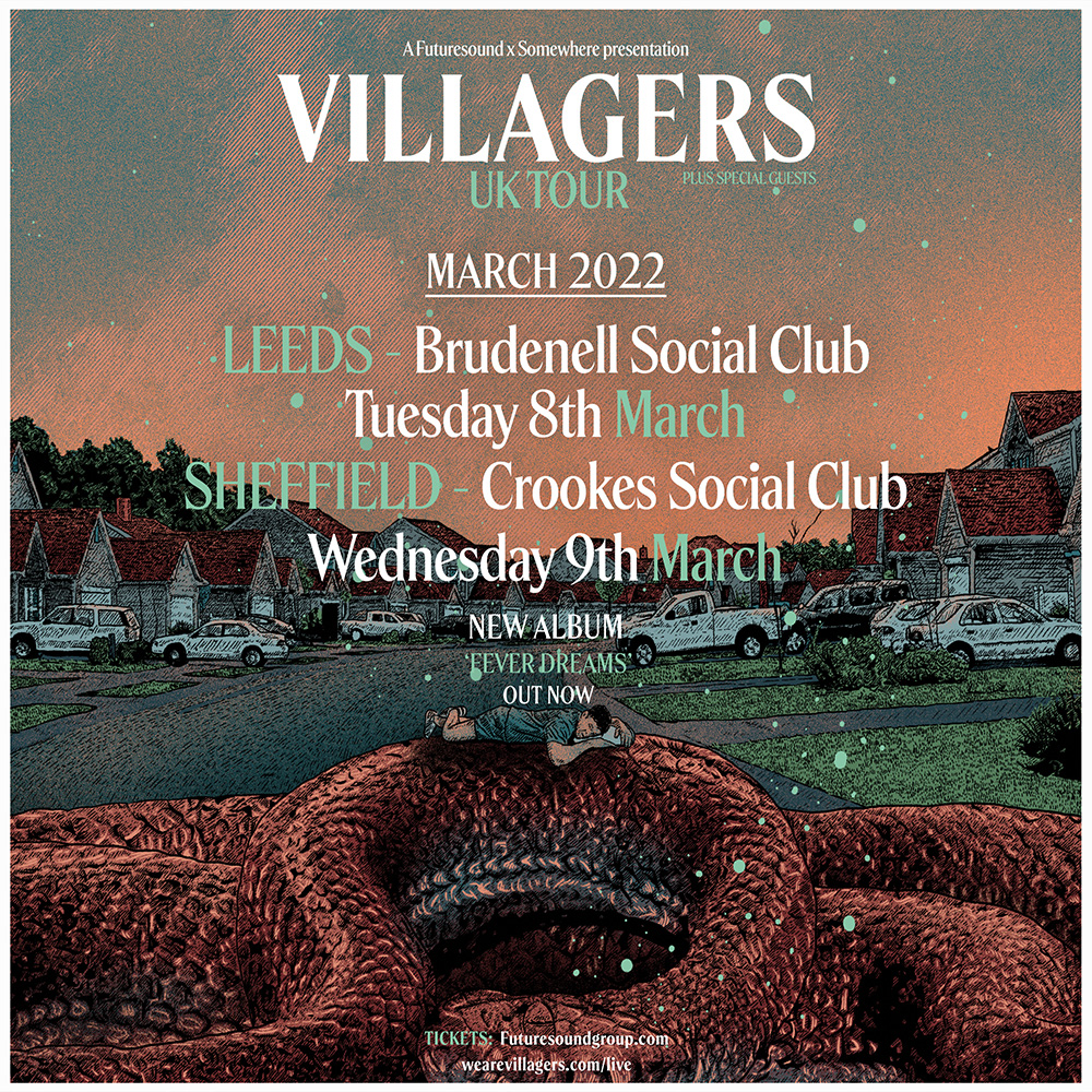 Futuresound (@futuresoundshow) on Twitter photo Delighted to bring <a href="/wearevillagers/">Villagers</a> back to Yorkshire at <a href="/Nath_Brudenell/">Nath Brudenell</a> & <a href="/CrookesSocial/">Crookes Social Club</a> in March! Tickets on-sale now at futuresoundgroup.com here: futuresound.seetickets.com/artist/village…
Be sure to check out their new album 'Fever Dreams' out for some cosy listening this weekend 🙌🎧 Delighted to bring <a href="/wearevillagers/">Villagers</a> back to Yorkshire at <a href="/Nath_Brudenell/">Nath Brudenell</a> & <a href="/CrookesSocial/">Crookes Social Club</a> in March! Tickets on-sale now at futuresoundgroup.com here: futuresound.seetickets.com/artist/village…
Be sure to check out their new album 'Fever Dreams' out for some cosy listening this weekend 🙌🎧