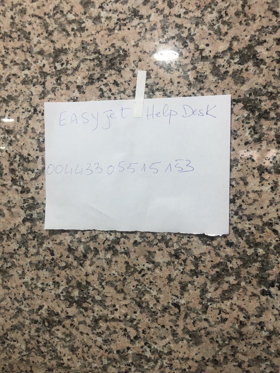 ParkinsonNic's tweet photo. @easyJet @easyJet_press help! We’re stranded in Marrakech and despite calls to your customer service office no one is willing to help us! You’ve known since Wednesday! #notgoodenough #stranded #Marrakech #getushome https://t.co/Ci9ljpafjB