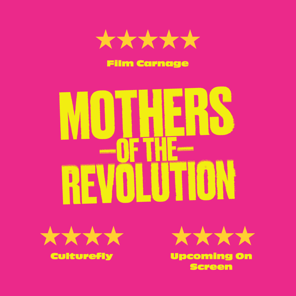 MOTRfilm's tweet photo. We're seeing stars! #MothersOfTheRevolution is available to buy or rent now: https://t.co/eC02WZcsAe https://t.co/HjHFmiWnvP