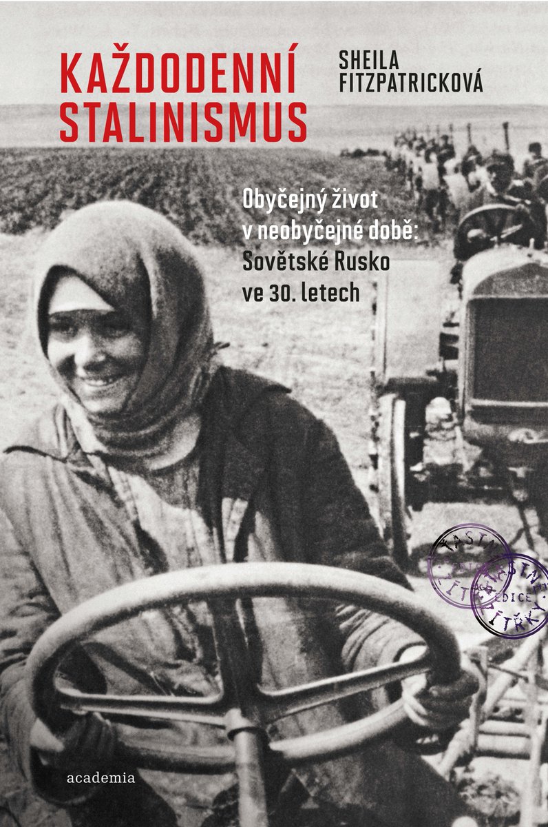 balazsrichard's tweet photo. "Svým důrazem na interakce mezi režimem a různými společenskými složkami kniha představuje obrat v sovětské historiografii. Nesoustředí se na Stalina a jeho brutalitu, ale na klíčové společenské koncepce a témata."
https://t.co/YnB7Q2fmqo #precteno https://t.co/EmKkWQmmEA