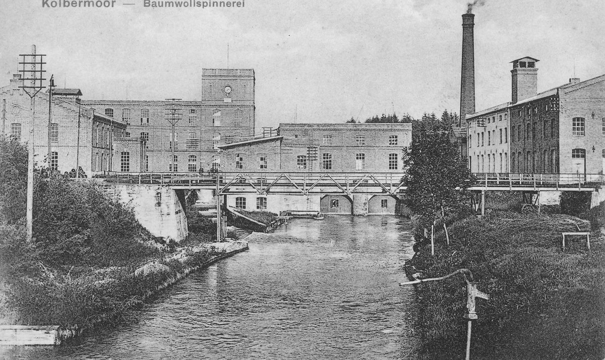 KWunsam's tweet photo. #FotoOldie: Unsere Zeitmaschine bringt uns heute ins Jahr 1907. Auf dem #Foto sehen wir die Spinnerei #Kolbermoor im Landkreis #Rosenheim.
Archiv: Herbert Borrmann
#fotografie #alt #history #geschichte #bayern https://t.co/EA2I8endyR
