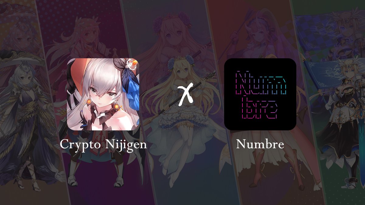 CryptoNijigen's tweet photo. The 777 free mint of @Numbre__ has started❣️
Members who own Crypto Nijigen Girl (CNG) NFT can get 1 @Numbre__ NFT airdrop.🥳Don't miss it.
Learn More:
📍https://t.co/6rZcKnooJJ
📍https://t.co/fu3uU6oeEn
📍https://t.co/w5FMReAbXD
📍https://t.co/x2MxuZF3hD
#NFT #AirdropCrypto https://t.co/rvHsz7SniZ