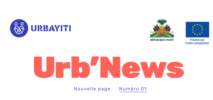 expertisefrance's tweet photo. A l’occasion du mois international de l’urbain, découvrez la première newsletter du programme Urbayiti :
▶Pourquoi l’urbanisme doit-être au cœur du développement en Haïti ?
▶Bien construire en Haïti
▶Aménagement du territoire et infrastructures
👉https://t.co/bsKMgTA1A7 https://t.co/3dyiTyVHpg
