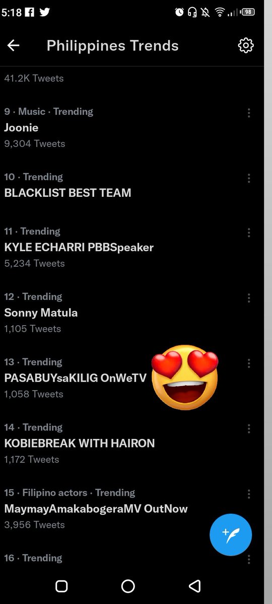 supermina_JZH25's tweet photo. We are now trending @hperalejo @iamginoroqueiv congratulations fam

PASABUYsaKILIG OnWeTV
#HeavenPeralejo | @hperalejo https://t.co/lH1RTfvblg