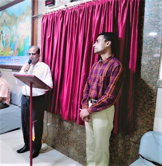 Bhaktivedanta_H's tweet photo. Sharing the glimpse of inauguration of newly launched patient services for Feedback Management, Value Points System, #Emergency Helpline Number &amp; #WhatsApp #Chatbot.

#ServingInDevotion https://t.co/M8fINWqrgB