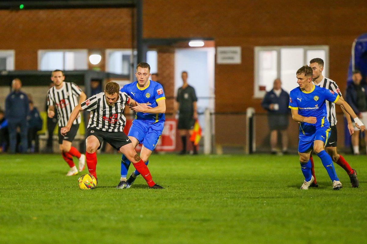 CoalvilleTownFC's tweet photo. Tomorrow afternoon we travel to 5th placed Royston Town FC. 

It’s always a very tough test so it would be great to see you there supporting the boys for a 3pm KO. 👊 https://t.co/LrLyH7iYrb