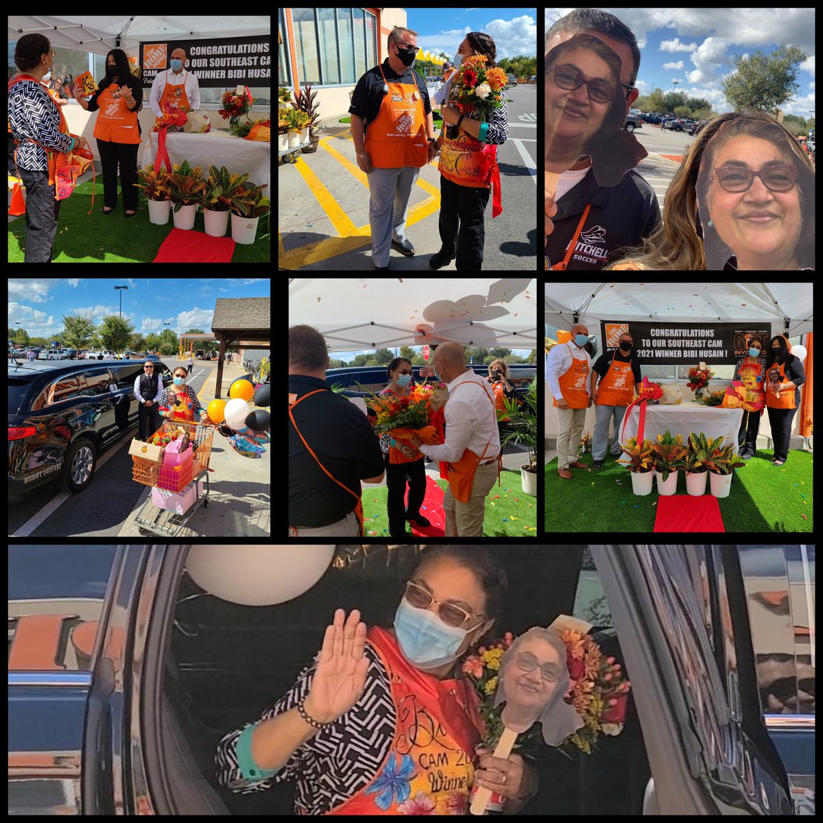 What an amazing day we had celebrating BiBi! Thank you to the amazing Orange Family that helped make her day special 🧡  #SECAMWinner <a href="/AmyHD7/">Amy_HD</a> <a href="/HeldieRodriguez/">Heldie R</a> <a href="/thdkwalk/">Kurt Walker</a> <a href="/HenryQuevedo/">Henry Quevedo</a> <a href="/lorillamadowns/">Lori Downs</a> <a href="/AmandaKincadeSE/">Amanda Kincade</a> @karikwallace @Cff025Fines <a href="/D12Roman/">RomanD12</a>