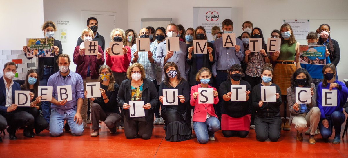 CrottiIla's tweet photo. Today we are joining forces with 200+ CSOs to demand
📣 #CancelTheDebt &amp; deliver #ClimateFinance that does not exacerbate debt vulnerabilities in the global south.

🙌 Join us! https://t.co/tKEPunbFSv #ClimateDebtJustice https://t.co/16q3b5M7h6