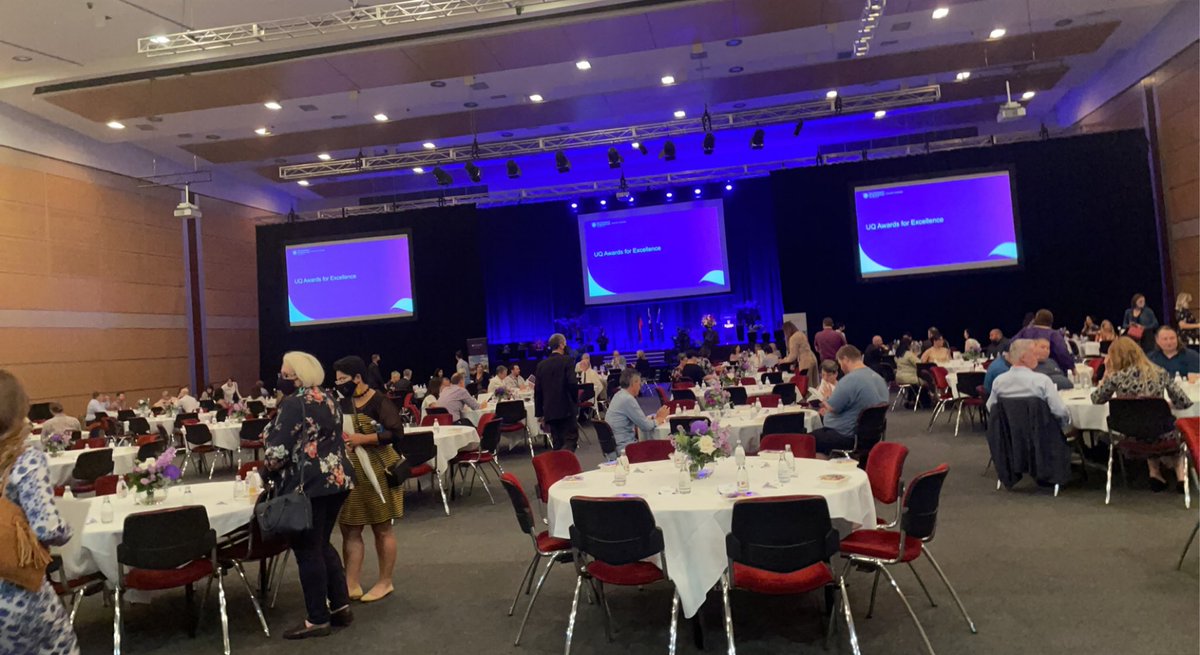 tiny_science_sb's tweet photo. I felt so privileged today to be nominated alongside so many inspiring people at the #UQAwardsforExcellence today. Congratulations to all the winners! #Innovation #Service #Community #Wellness #Leadership #Reconciliation https://t.co/ydVYnCnNYi