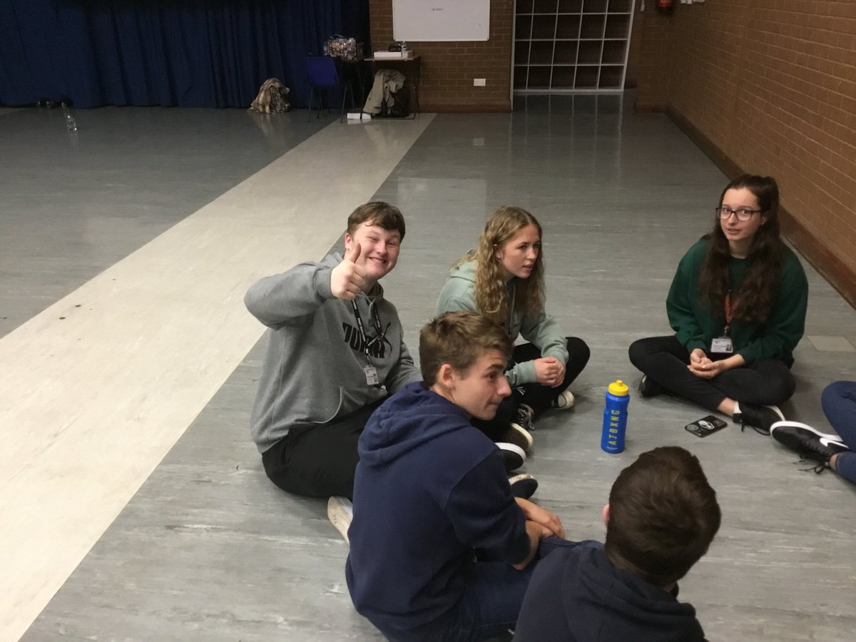 We are delighted to welcome Jen and the <a href="/RicNicUK/">RicNic</a>  team to work with our Sixth Form on Thursday and Friday. 

We are very much looking forward to their performance to our Year 7 this afternoon.