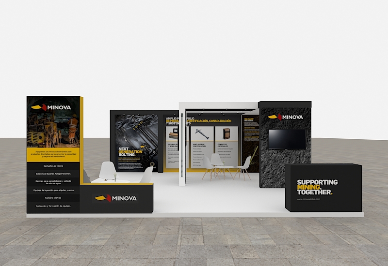 Meet us at stand 1-K50 during the #Expomin show next week in Santiago de Chile. We look forward to sharing our #groundsupport resins, bolts and cementitious products with the attendees. Our #mining experts will be available throughout the event to chat through your requirements.