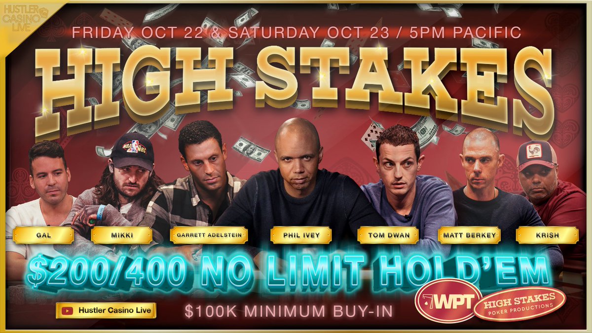 Hustler Casino Live tweet media