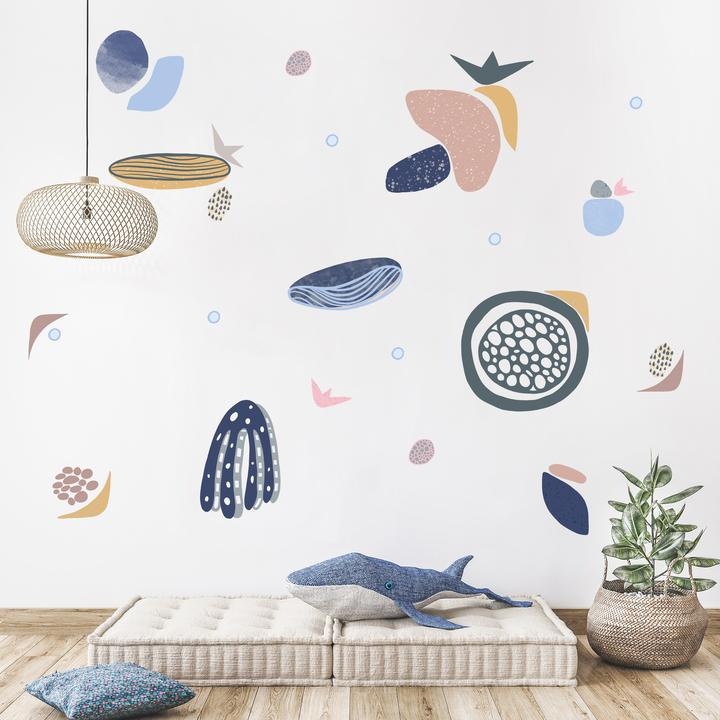 AlphabetLabel's tweet photo. OCTOPUS AND SEASHAPES FABRIC WALL DECAL

Price: $109.00

A magical world under the sea made up of beautiful shapes, textures, colours and an Octopus.

Click on the link to buy it: https://t.co/BDi1841XYl

#FABRICWALLDECAL #walldecor #interiorwalldesigning #interiorwall #Australia https://t.co/nSALwUItbc