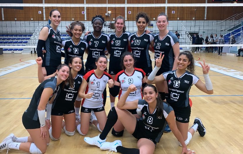 Équipe élite Féminine 2021 - 2022