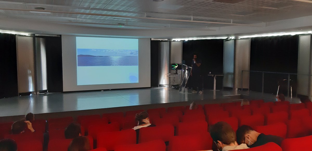 Next up is Janan Gawra from <a href="/ihpe_lab/">IHPE_Lab</a> on determinants of resistance in Pacific Oyster Mortality Syndrome