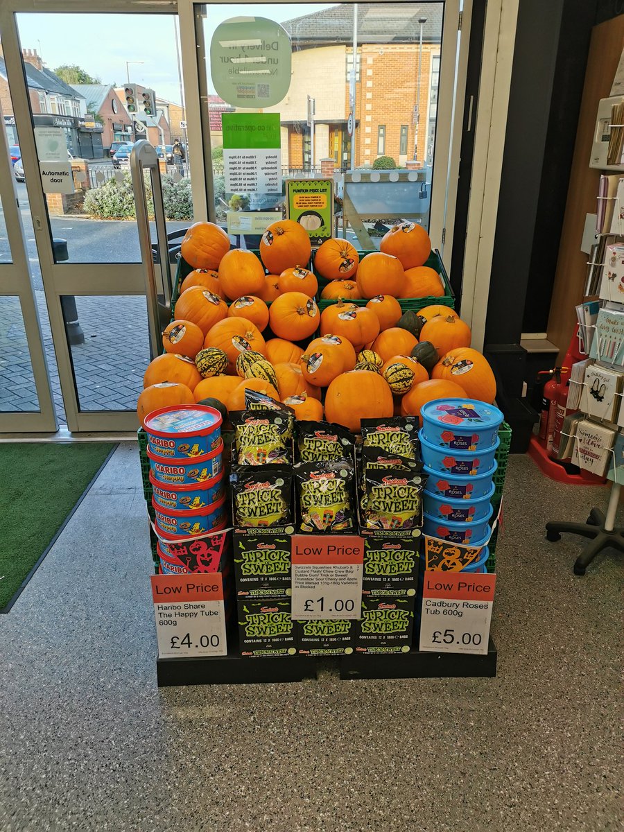 Spook-tacular offers for Halloween <a href="/mycoopfood/">Central Co-op Food</a> Ashbourne Road Derby
<a href="/GlidewellGavin/">Gavin Glidewell</a>
@grahamwren2
<a href="/ClaireKoziol/">Claire Koziol</a>
@PaulalanDennis