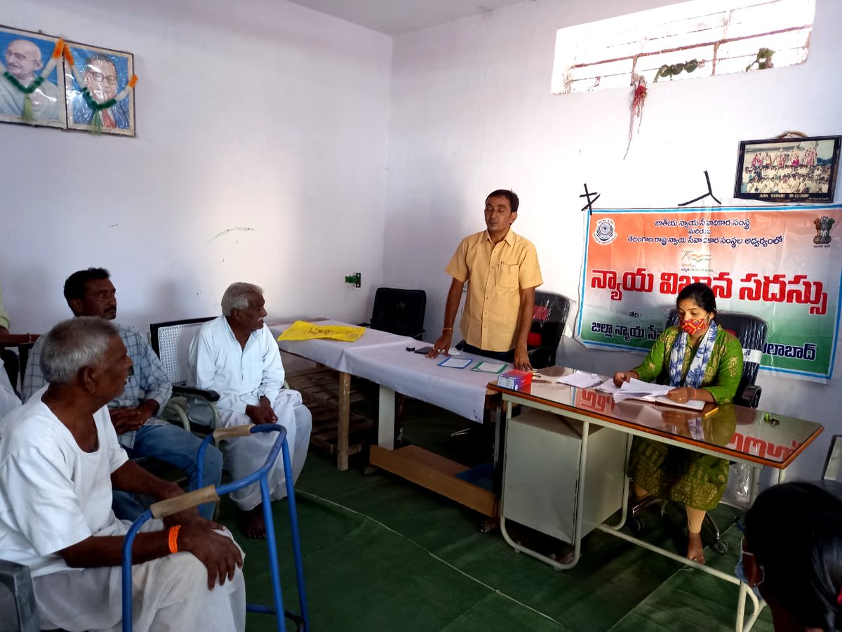 AdilabadSbm's tweet photo. #Ada, #Arli-B, #Landasangvi of #Jainath & #Adilabad mandal verification of IEC Wall paintings, attended Legal Awareness Programme by District Legal Services Authority as a part of #AzadiaAmritMahotsav
Visited COVID Vaccination Center, motivated the villagers to take vaccine https://t.co/rTmbfJO8zk