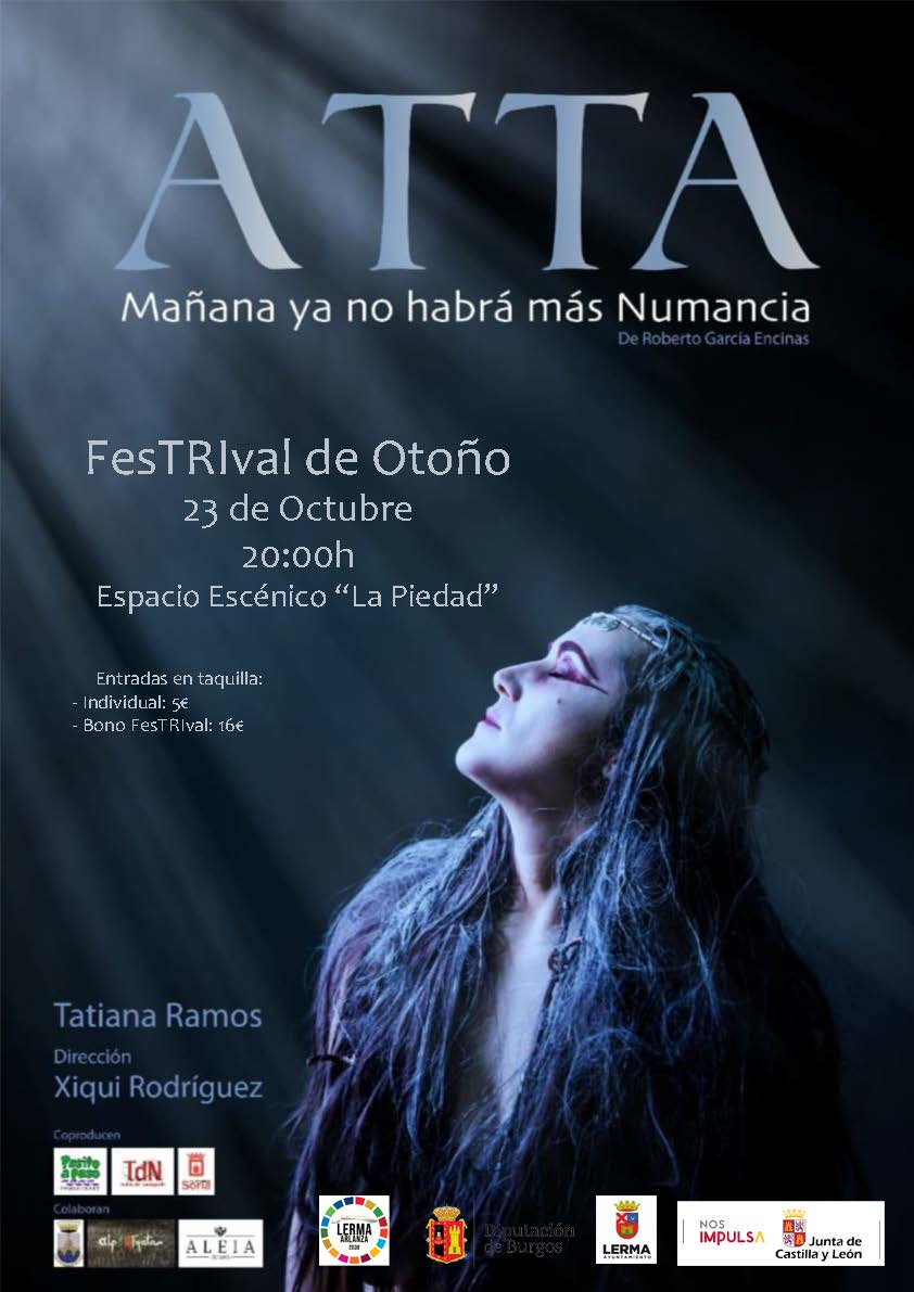 LermaTurismoCIT's tweet photo. Mañana sábado 23 arranca en #Lerma el #Festrival con una exposición a las 19.00 h en el claustro del @AYTOLERMA y Teatro a las 20.00 h en el EE La Piedad.
Talleres, Exposiciones, Teatro, Presentación de libros, Documentales...hasta el 12 de diciembre
#CulturaSegura @CyLesVida https://t.co/x18y7dqcdN