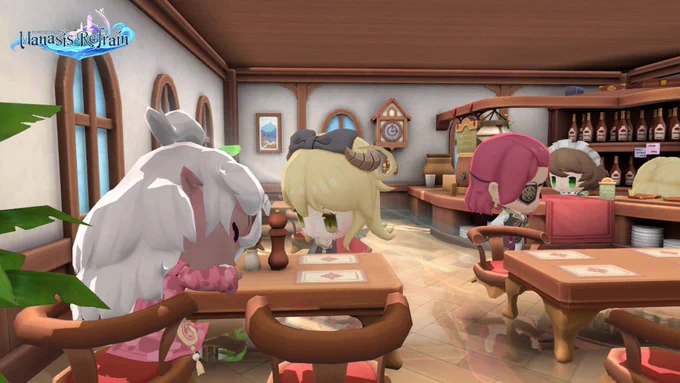 癒し系冒険アプリゲーム「マナシスリフレイン」が本日リリースされます!
イラストも可愛いしキャラメイクも細かくできるみたい!✨
みんなもダウンロードして遊ぼう!!

▼今すぐダウンロード!
https://t.co/IzUIqYjSI2

#マナリフ #マナシスリフレイン #マナリフ配信開始 #PR @ManasisRefrain https://t.co/jTF7QYnsMP 