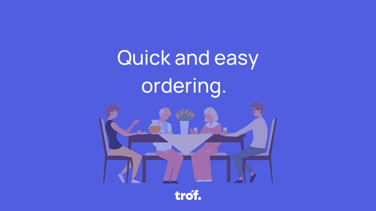 FindATrof's tweet image. 🤩Download the app, set up a store and your customers can begin ordering straight away! 🤩
#trof #findatrof #orderandpay #orderingapp #app #venue #hospitality #CustomerService