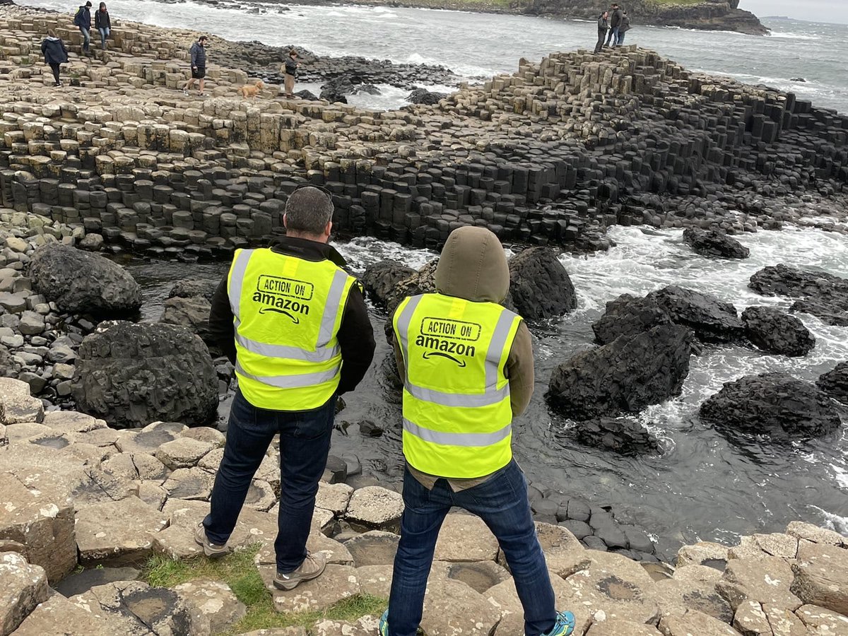 Action on Amazon NI tweet media