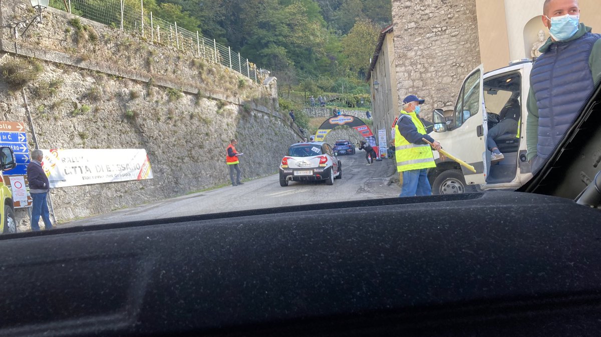 dandrejka's tweet photo. Hello, time to start the grand finale of #IRCup in Itally, Rally Bassano. In ideal circumstances we can reach 2. place in the championship. Shakedown done, everything perfect. @BostjanAvbelj @MotorsportSkoda https://t.co/2LWUjTS4tG