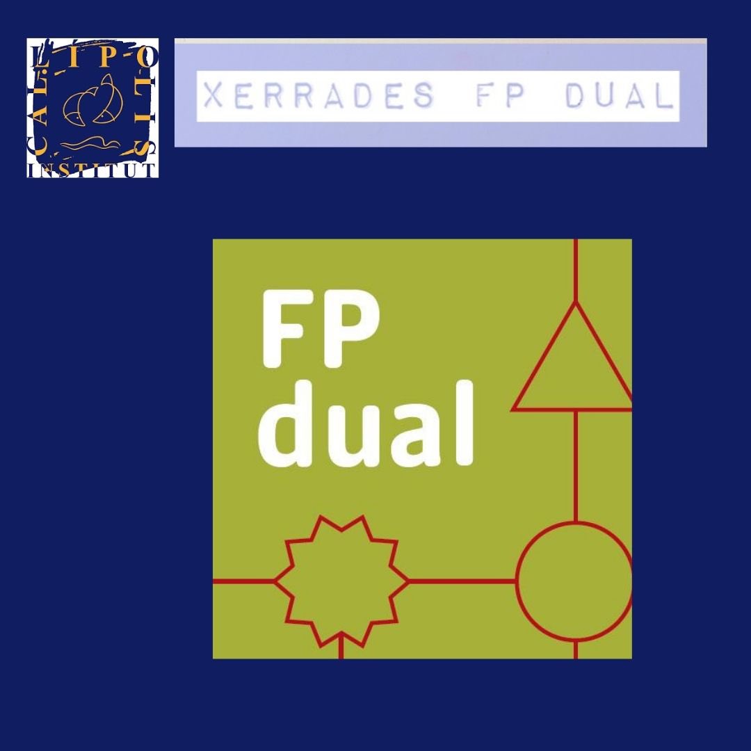 ICallipolis's tweet photo. 📍XERRADES FP DUAL📍Setmana de reunions informatives amb els grups d'alumnes de primer curs per informar-los de la modalitat dual. Amb la participació d’exalumnes per compartir experiències!#somfpdual #fpdual #professionalització https://t.co/PT0PmNnyir