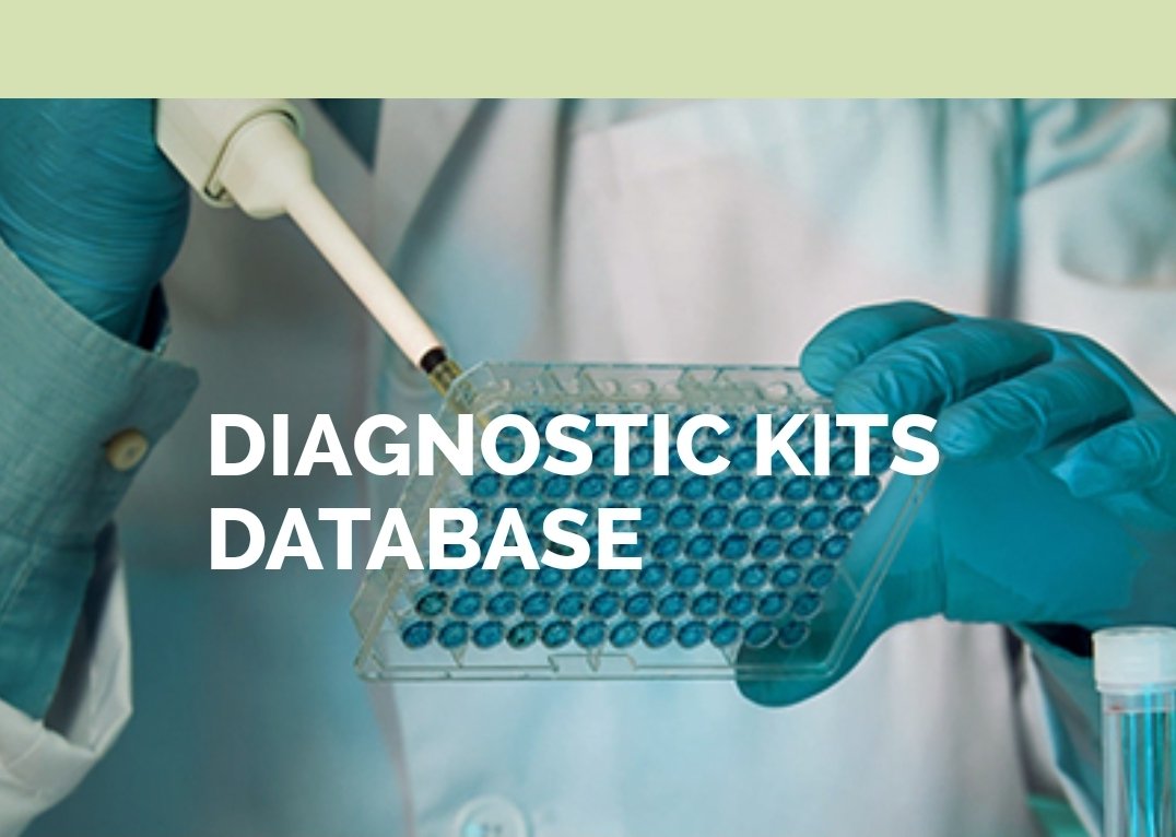 epdia2020's tweet photo. Be ready to use EPDIA Diagnostic Kits Database and EPDIA Quality Charter. Available online next week!
https://t.co/d6Y3fFUbAD 
#qualitycharter #database @ValitestProject https://t.co/gMzKkzeB43