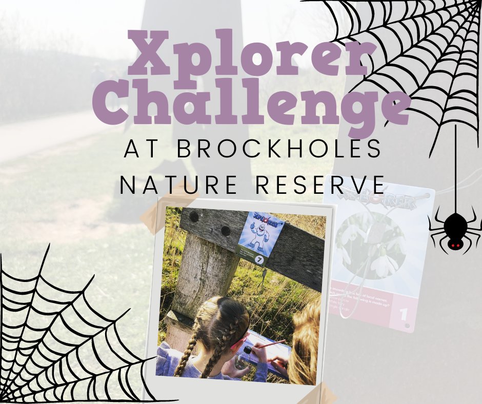 Everyone's favourite Brockholes trail is back tomorrow - say hello to #Halloween Xplorer 🎃👻🦇 

Enjoy an adventure around our nature reserve in search of our spooktacular markers. Finished off with a sweet treat on the Visitor Village!

Book now 👉 bit.ly/3gxv5YR