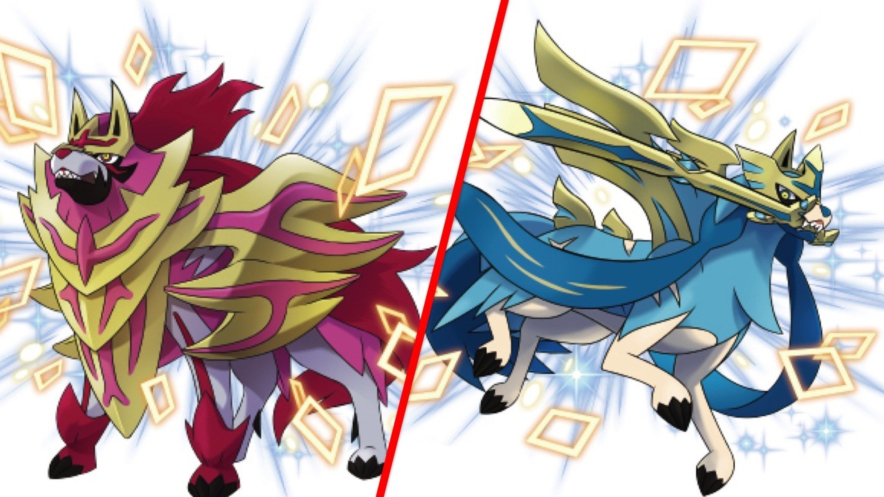 Pokémon Sword And Shield Shiny Zacian/Zamazenta Distribution