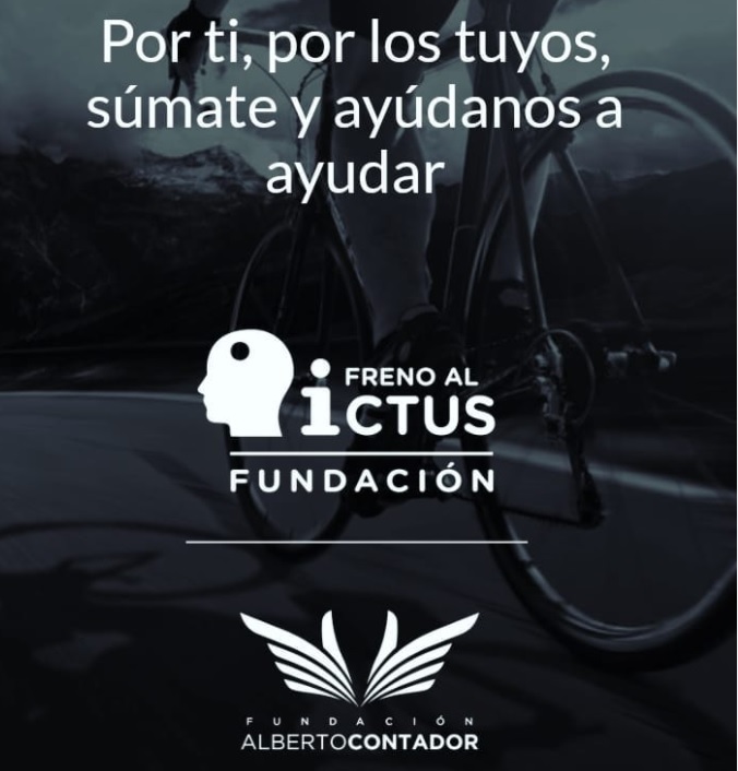 frenoalictus's tweet photo. ¡A pedalear en la 2ª Edición de #PedaleaContraElIctus! 🚲

@frenoalictus y @FundContador te invitan a pedalear contra el #ictus  📍A partir de HOY

Esta marcha social, familiar y deportiva busca impulsar la lucha contra esta enfermedad #FormatoVirtual

➡️ https://t.co/c8kdSvc9lg https://t.co/xxRb2SyHCW