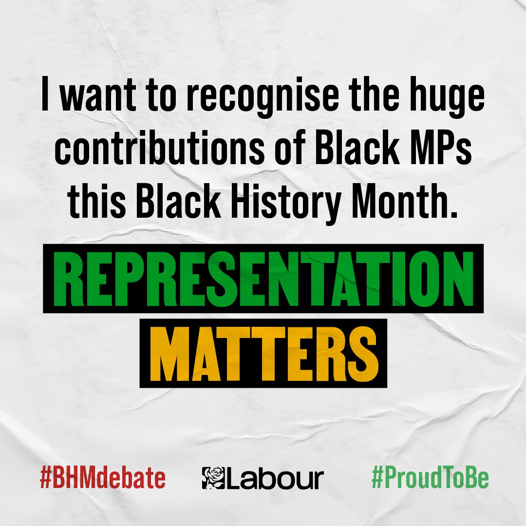 Bell Ribeiro-Addy MP tweet media