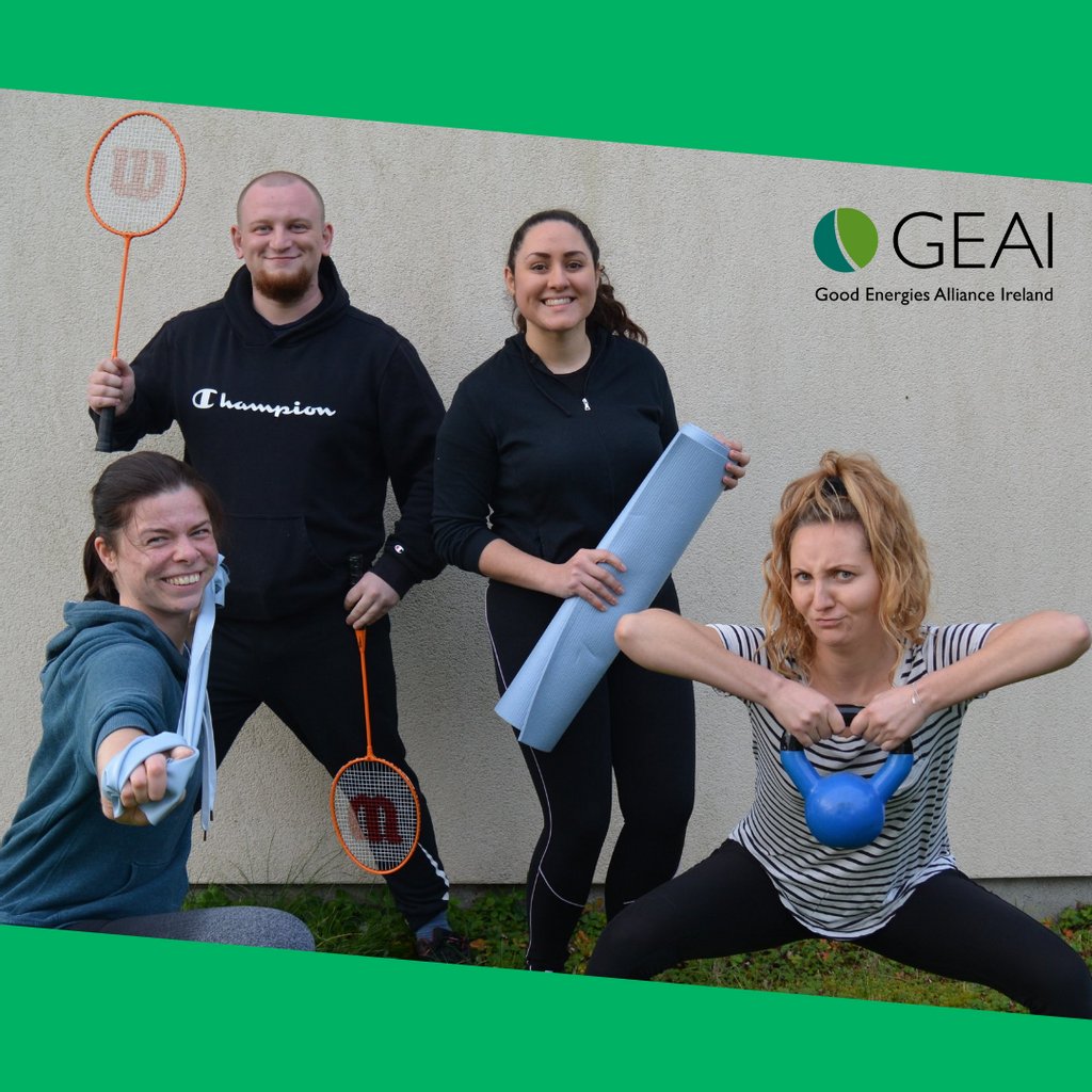 GEAIreland's tweet photo. #24HOURSOFPOWER EVENT 🚲
The event, organised by the North Leitrim Sustainable Energy Community, is to raise awareness on energy usage. Each team will ride a bike for an hour and see how much power they can generate.
Come and cheer us on 🎉:
https://t.co/J5dig8JsLG https://t.co/J2HGsVDWR8