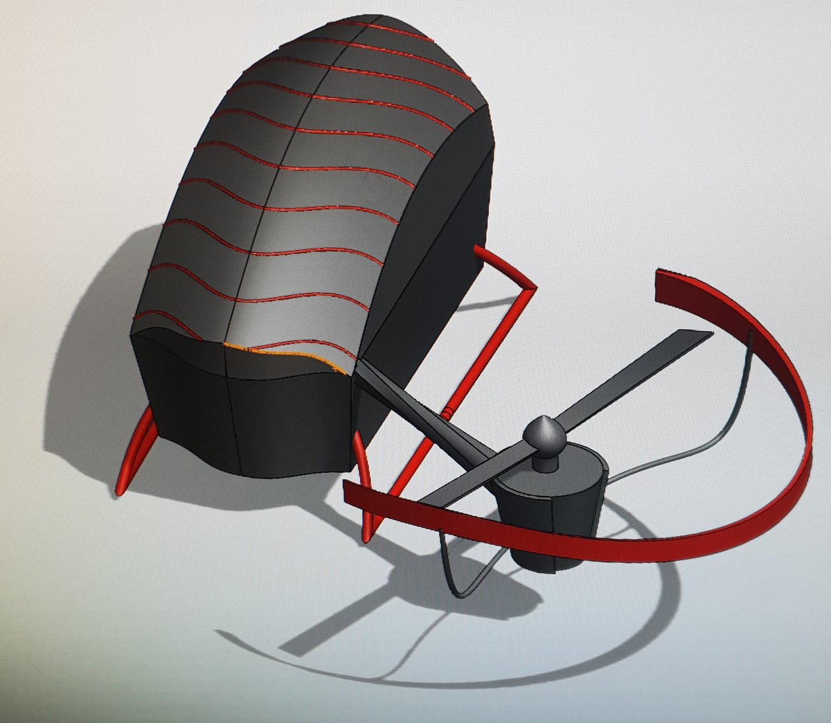 GraphicsDCG_CC's tweet photo. 5th yr DCG class practicing #Solidworks today, some really nice drone models in progress, great work everyone!
@CastletroyC https://t.co/9qjincmjd3