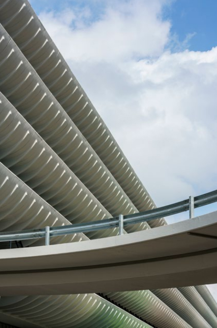 concretecentre's tweet photo. LASTING IMPRESSION - John Puttick celebrates concrete’s lighter side, from the facade of Preston Bus Station to the delicate shell of Teshima Art Museum, in #CQAutumn, online now. https://t.co/j7CzNGS925 #lastingimpression https://t.co/d4WERV5ehP