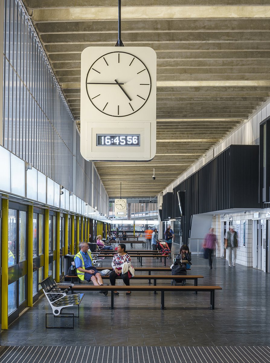 concretecentre's tweet photo. LASTING IMPRESSION - John Puttick celebrates concrete’s lighter side, from the facade of Preston Bus Station to the delicate shell of Teshima Art Museum, in #CQAutumn, online now. https://t.co/j7CzNGS925 #lastingimpression https://t.co/d4WERV5ehP