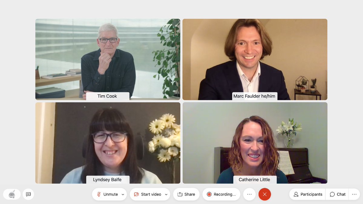 To wrap up an inspiring #CodeWeek I am proud to have shared stories about my students learning to code from the age of 4. You are never too young to learn how to code! #EveryoneCanCode. Thank you for your insights and reflections <a href="/Tim_Cook/">Tim Cook</a> <a href="/AppleEDU/">Apple Education</a>