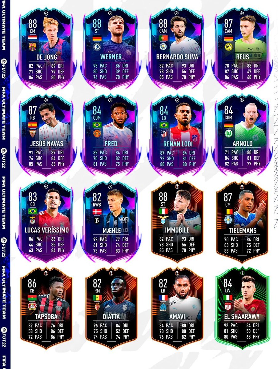 FUT REVEAL FC26 LEAKS tweet media
