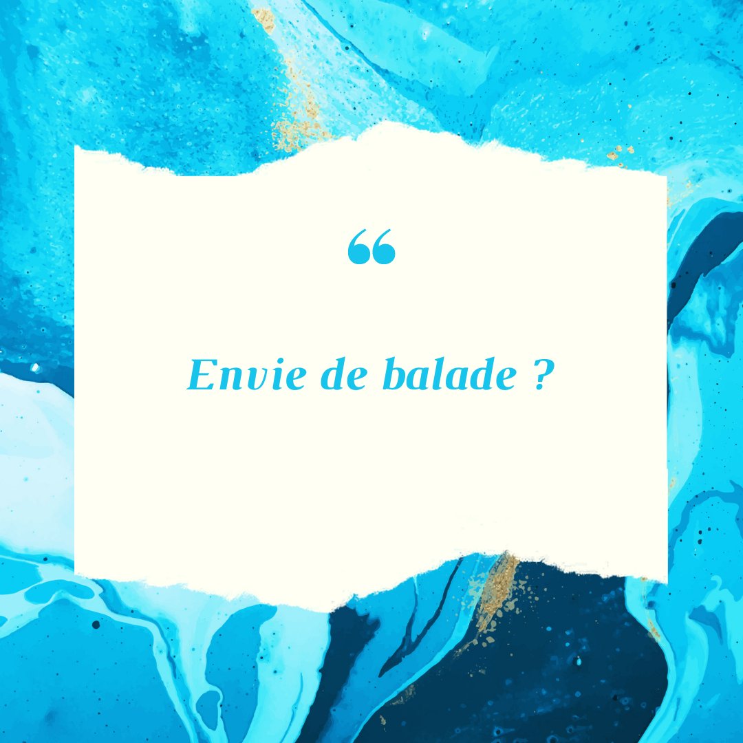 Envie de balade ?
instagram.com/p/CVU2Zgatw0g/…