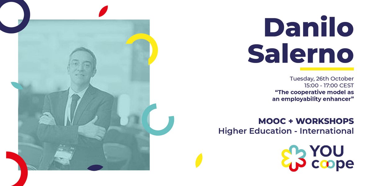 🗓️🕒Today, from 15 to 17 h, the third session of #workshops on #CooperativeEntrepreneurship in #SecondaryEducation: 
✨"Cooperative Education in the Classroom" will count on group activities with Sarash Alldred and Amanda Benson from the Co-operative College