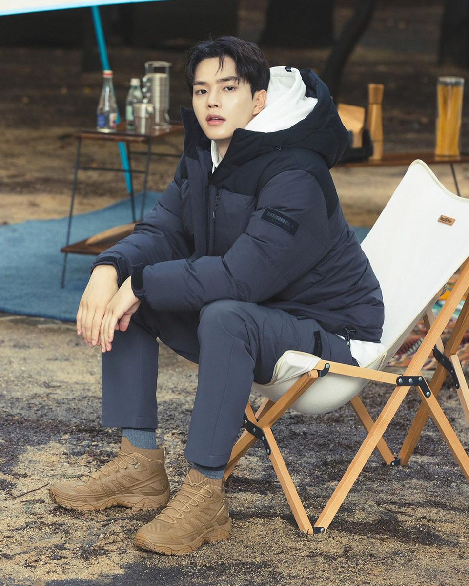songkang_n_s's tweet photo. 211022 SONG KANG at MERRELL Korea IG Update 

#송강 #SONGKANG #ソンガン https://t.co/nOICuDZpoj