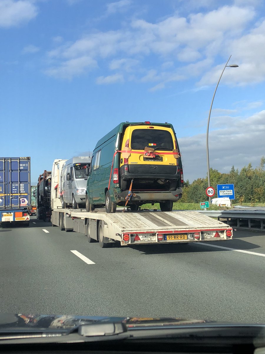 Past precies #verkeer