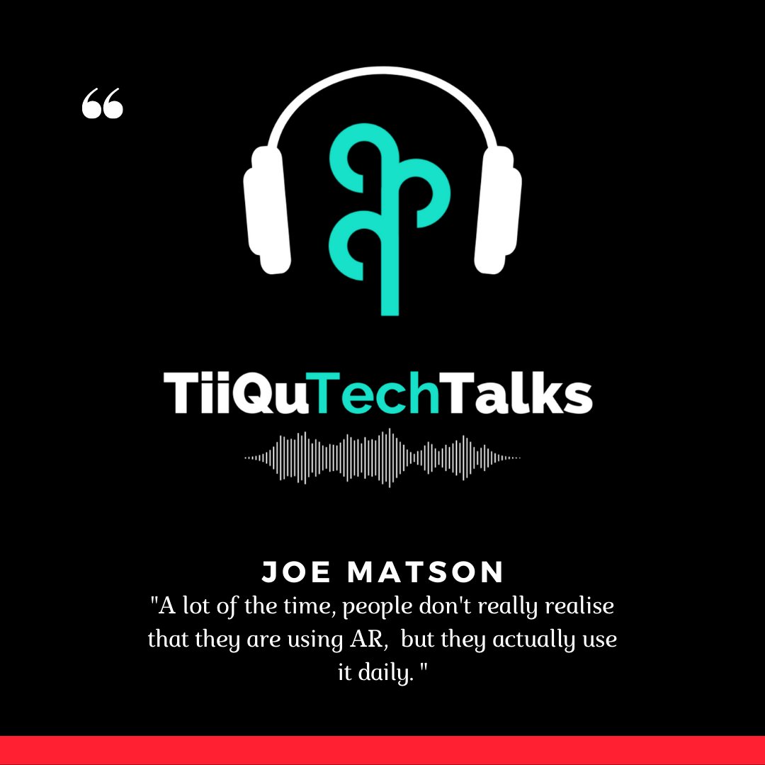 <a href="/gallantrogueltd/">Gallant Rogue</a> leader of a team of virtual and #augmentedreality experts, in conversation with  <a href="/laura_thejourno/">laura</a>  at #TiiQuTechTalks 👉 On Spotify 25, Oct.
#TiiQu highlights #SkillsThatMatters