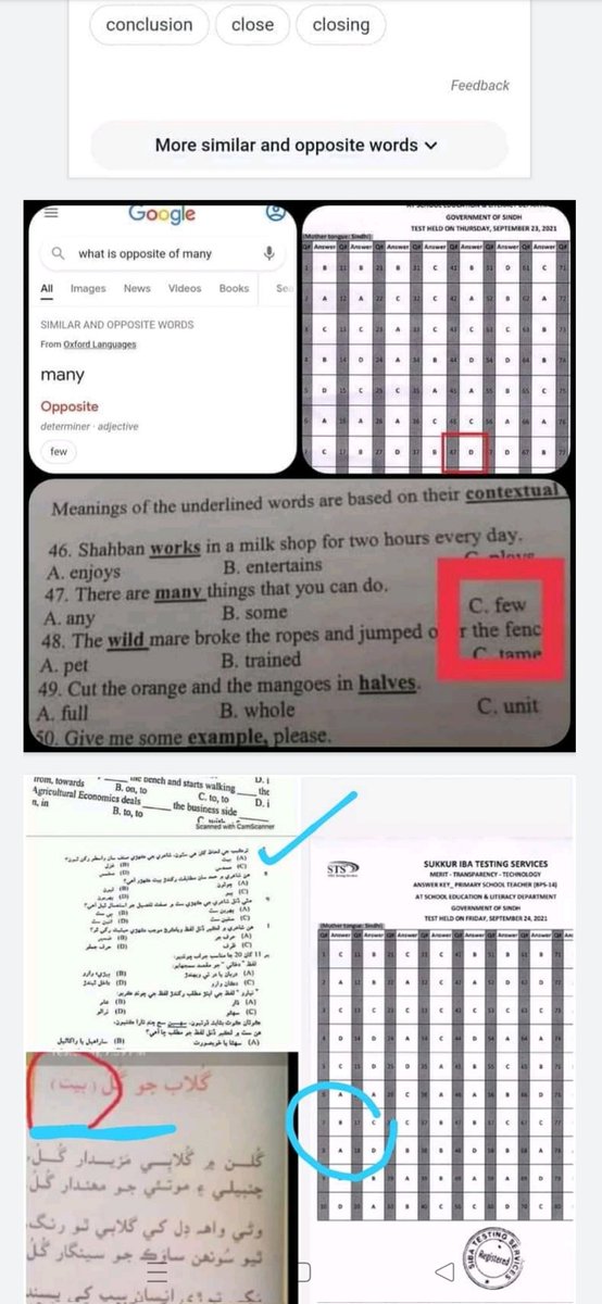AmnaPiyari's tweet photo. Rectify these mistakes its #SIBA's efficiency #SIBAExposed we deserve grace marks✌️

#AppointAll40PlusCandidates https://t.co/2UKIKnI5IK