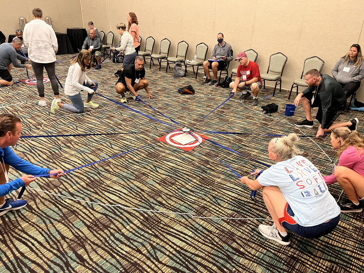 JordanStolp_GS's tweet photo. Great morning session here at @SHAPE_Florida ! #teambuilding #physed @GopherSport https://t.co/J6r0LMk18r